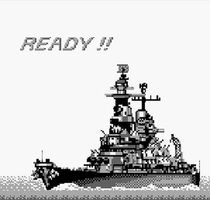 une photo d'Ã©cran de Radar Mission sur Nintendo Game Boy